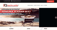 Desktop Screenshot of dalitalastik.com