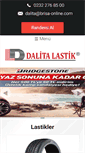 Mobile Screenshot of dalitalastik.com